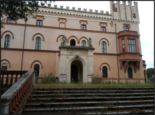 Torna all’asta il Castello Gallenga-Stuart  di Perugia