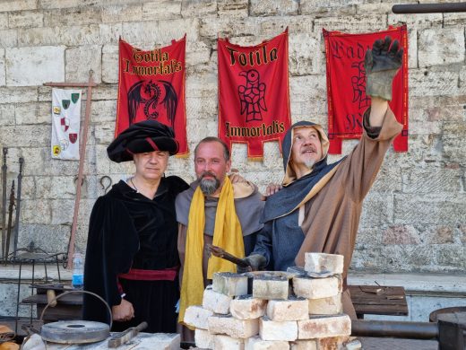 Perugia 1416 e la moneta del palio: un evento culturale molto apprezzato dai cittadini